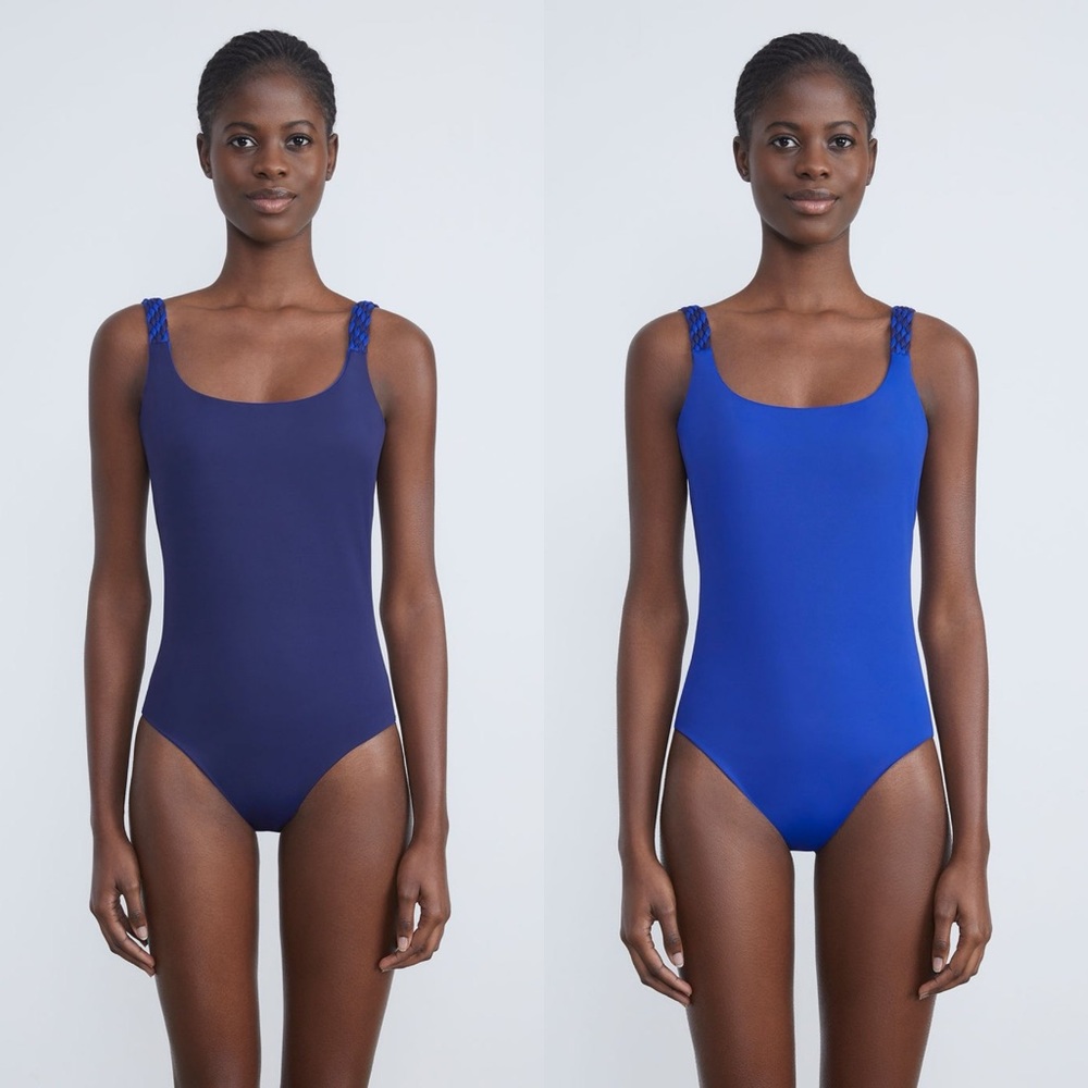 NWOT LaFayette 148SWIM REVERSIBLE ONE-PIECE Size S $498.00
-